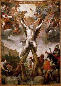 Kruisiging van Sint Andreas
