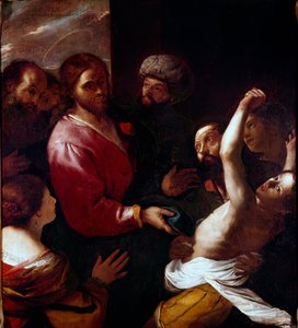 Jezus Christus krijgers een posse van Exorcisme