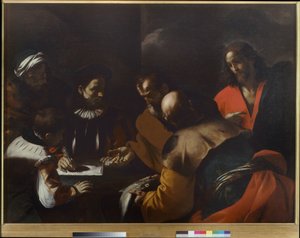 Sint-Petrus betaalt de belasting