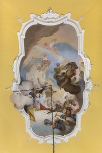 Jupiter en de vier continenten door Mattia Bortoloni