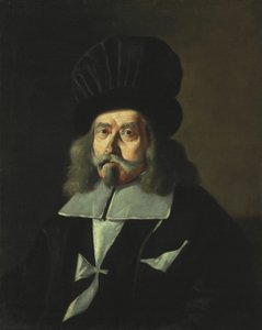Portret van een grootmeester van de Maltezer Orde, Martin de Redin door Mattia Preti