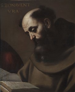 Sint Bonaventura door Mattia Preti