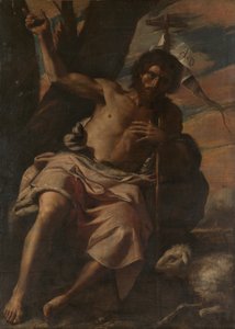 Sint Johannes de Doper Predikend, ca. 1650