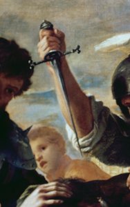 Het Feest van Absalom (detail)