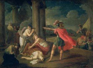 De Dood van Camilla, Zus van Horatius, 1787