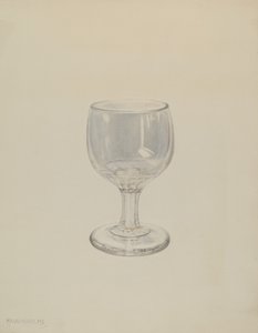 Glas door Maud M. Holme