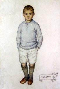 Portret van Tommy door Maud Tindal Atkinson