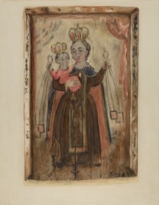 Retablo (Onze Lieve Vrouw van Carmel)