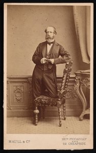 Portret van Andrew Dickson Murray 1812-1878, Voor 1878 door Maull and Co