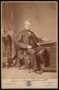 Portret van John Hawkshaw