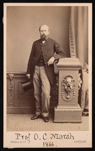 Portret van Othniel Charles Marsh 1831-1879