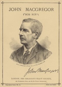Portret van John MacGregor