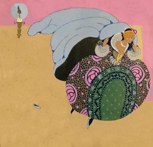 Assepoester, c.1910-1920 (illustratie)