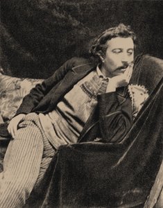 Portret van Paul Gauguin 1848-1903, 1891