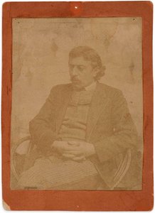 Portret van Paul Gauguin, 1891 door Maurice Boutet de Monvel