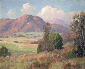 San Diego Heuvels door Maurice Braun