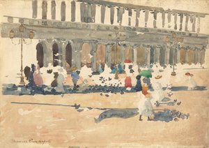 Caffè Florian in Venetië, 1898-1899