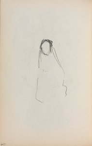 Italiaans schetsboek: Figuur pagina 124, 1898-1899