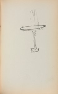 Italiaans schetsboek: Fontein pagina 145 door Maurice Brazil Prendergast