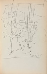 Italiaans Schetsboek: Landschap pagina 116, 1898-1899