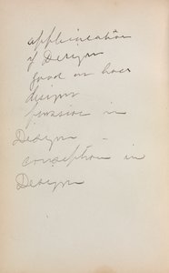 Italiaans schetsboek: Aantekeningen pagina 239, 1898-1899