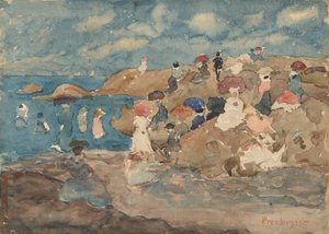 Revere Beach, ca. 1896
