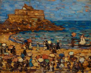 Zeegezicht–St. Malo