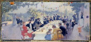 Het bruiloftsfeest