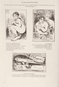 Bezoek aan het Wiertz Museum in Brussel door Maurice Charles Mathieu Bonvoisin