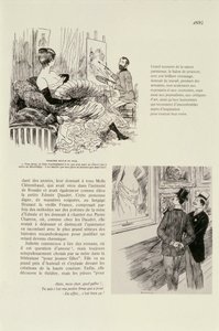 Eerste zitting voor een portret, 1895