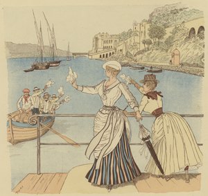 Monte Carlo, afscheid van de vissers