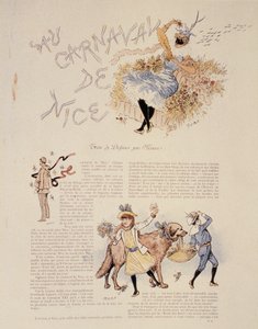 Carnaval van Nice, 1894