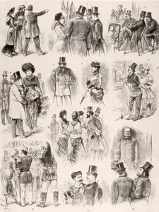 Opening van de Salon de Paris, 1880