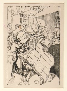 Les camelots de la Pensee, Les Boulevards, p. 45 door Maurice Delcourt