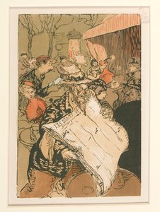 Les camelots de la Pensee, Les Boulevards, p. 45 door Maurice Delcourt