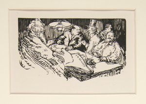 Les camelots de la Pensée, illustratie, p. 47 door Maurice Delcourt