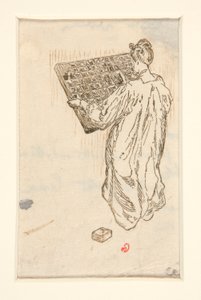 Les camelots de la Pensee, illustratie, p. 57 (verkleinde versie)