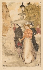 Place Saint Georges door Maurice Delcourt