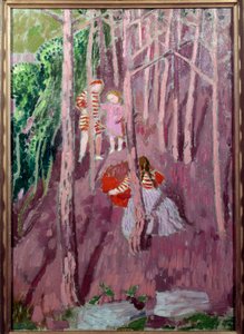 Kinderen in het Bos van Silencio