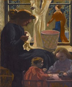 Intimité ou Ravaudeuse à la fenêtre, 1903