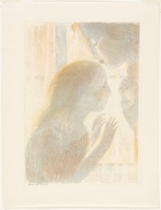 Het was een religieus mysterie, plaat vier van Liefde door Maurice Denis