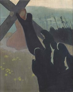 De Calvarieberg, 1889