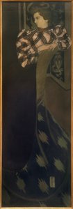 Madame Ranson in Groen door Maurice Denis