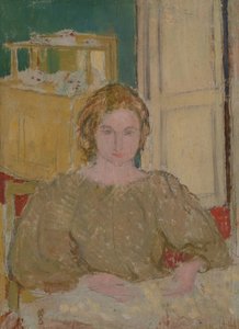 Portret van Martha met open handen, c.1894-95