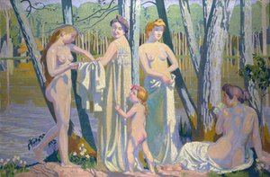 De baders door Maurice Denis