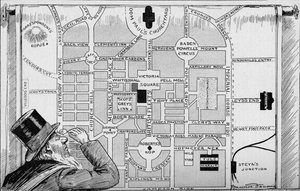 Het Nieuwe Pretoria, 1900