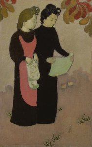 De Twee Zusters, 1892 door Maurice Denis