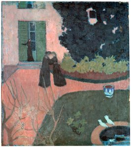 De Visitatie, ca. 1892-1893 door Maurice Denis