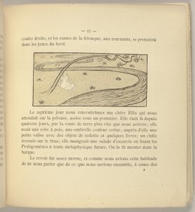 De reis van Urien door Maurice Denis