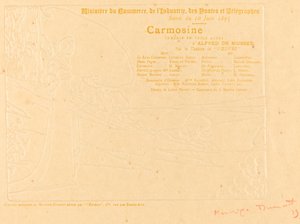 Carmosine door Maurice Dumont